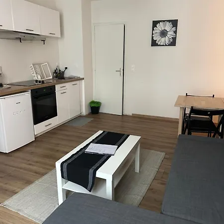 Apartmán Christmas Market Cozy 1 Bedroom And 1 Convertible Štrasburk
