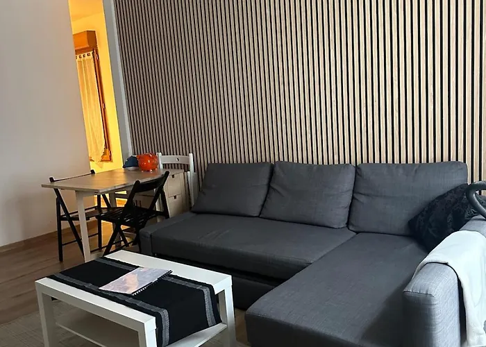 Christmas Market Cozy 1 Bedroom And 1 Convertible